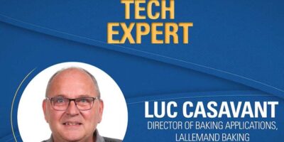 Rencontrez l'expert : Luc Casavant de Lallemand Baking