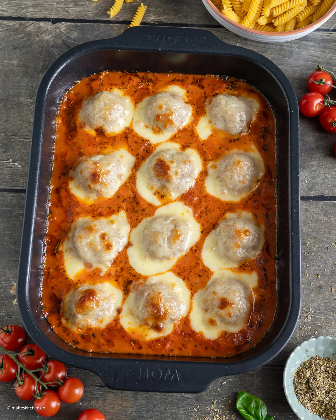 Boulettes de viande Toscana sans préparation