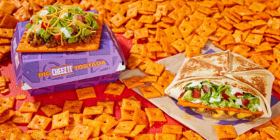Cheez-It et Taco Bell lancent de nouveaux éléments de menu