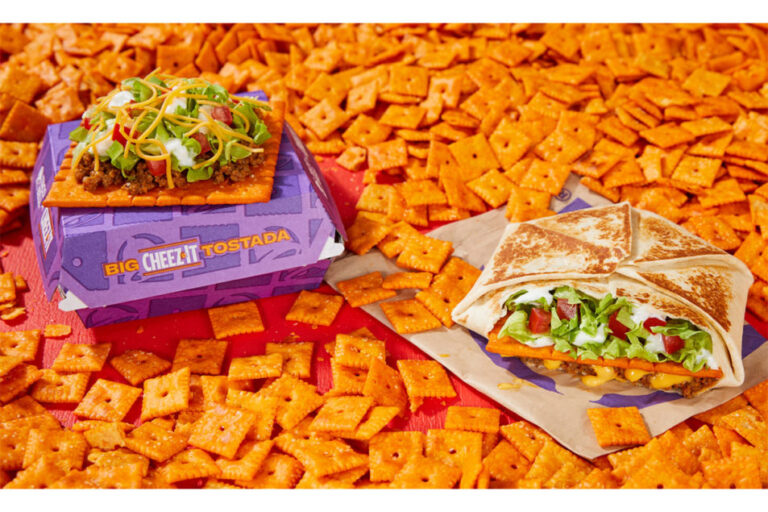 Cheez-It et Taco Bell lancent de nouveaux éléments de menu