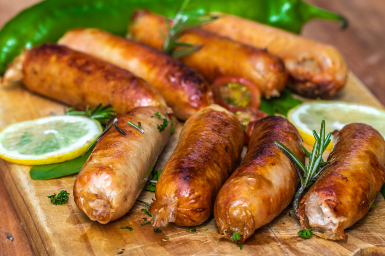 Découvrez notre recette de saucisse au Air Fryer - Cakes Paradise