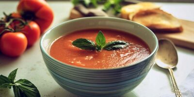 Gaspacho : la soupe froide facile et rapide pour un été rafraîchissant