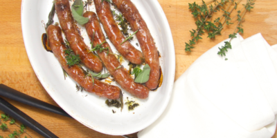 Recette de chipolatas croustillantes au air fryer : la méthode parfaite