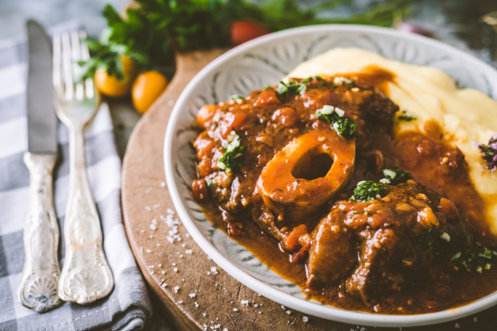 Quels légumes pour accompagner l'osso bucco : nos meilleures