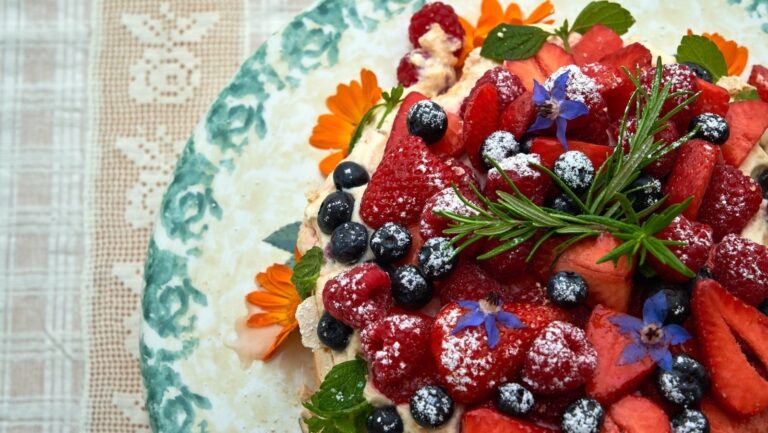 10 délicieuses recettes à base de fraises à servir pour Wimbledon