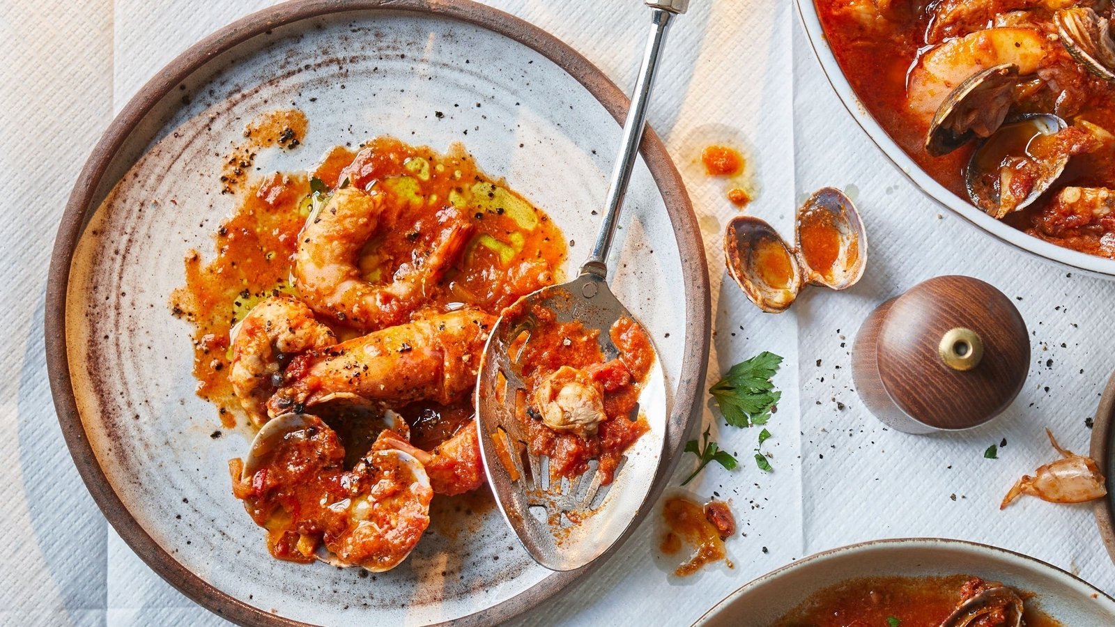 10 recettes estivales de fruits de mer à réaliser cette semaine