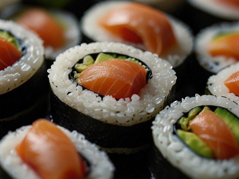 Les recettes de sushis les plus appréciées l'été