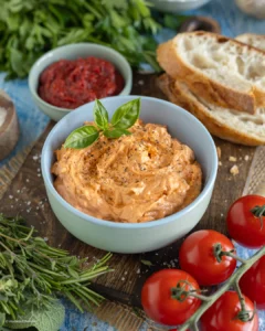 Beurre aux tomates séchées