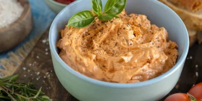 Beurre de tomates à base de tomates séchées |  recette de 10 minutes