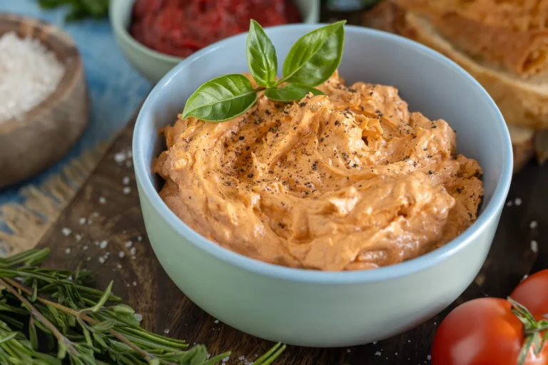 Beurre de tomates à base de tomates séchées |  recette de 10 minutes