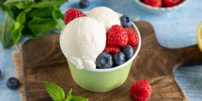 Yaourt glacé – extra crémeux |  Recette du Ninja Creami