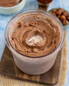 Glace au Nutella de Ninja Creami