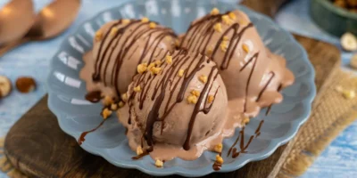 Glace au Nutella – extra crémeuse |  Recette du Ninja Creami