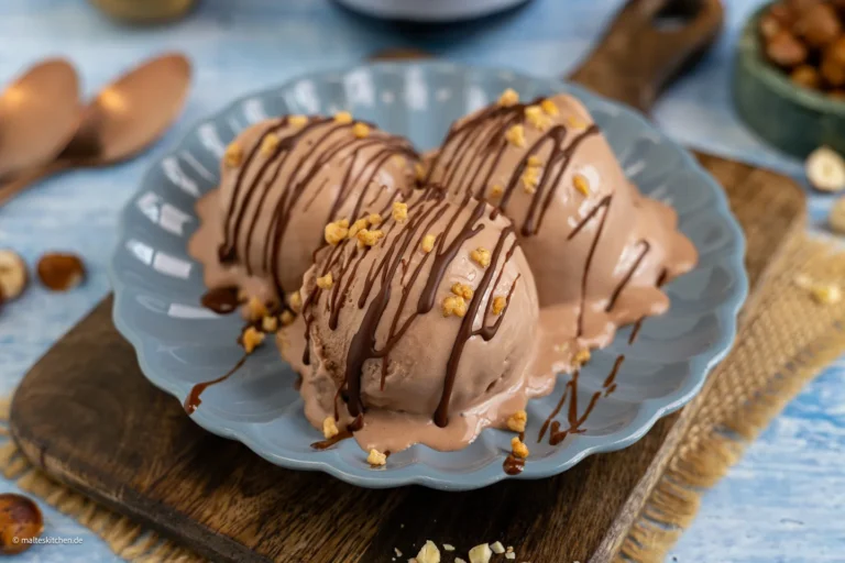 Glace au Nutella – extra crémeuse |  Recette du Ninja Creami