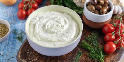 Crème de feta aux herbes |  aussi savoureux que le grec