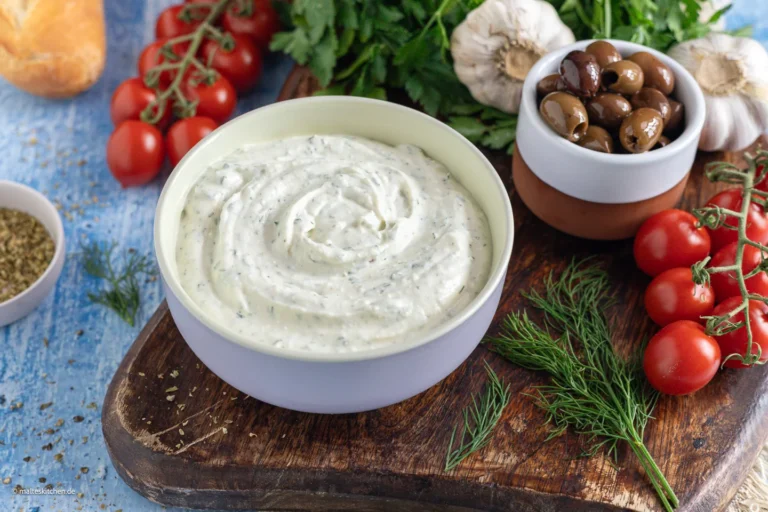 Crème de feta aux herbes |  aussi savoureux que le grec