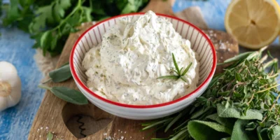 Faites votre propre beurre aux herbes |  extra savoureux et crémeux