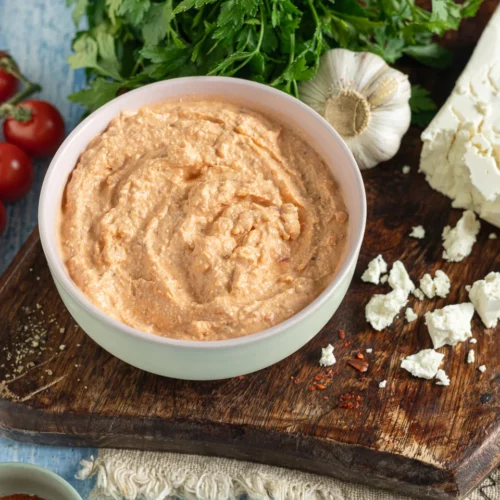Crème de fromage de brebis turque maison