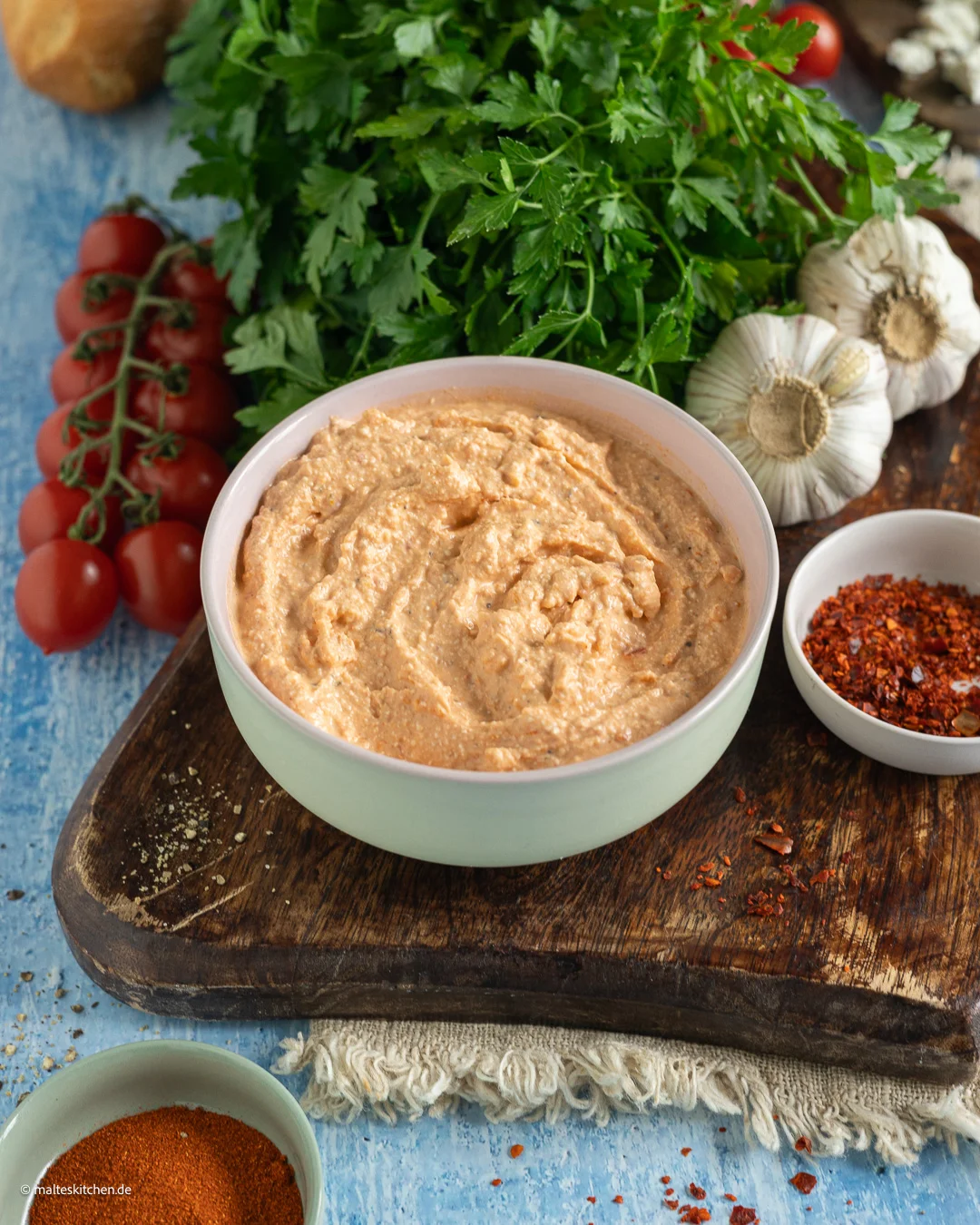 Crème feta turque