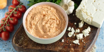 Crème de fromage de brebis turque maison |  extra crémeux et délicieux