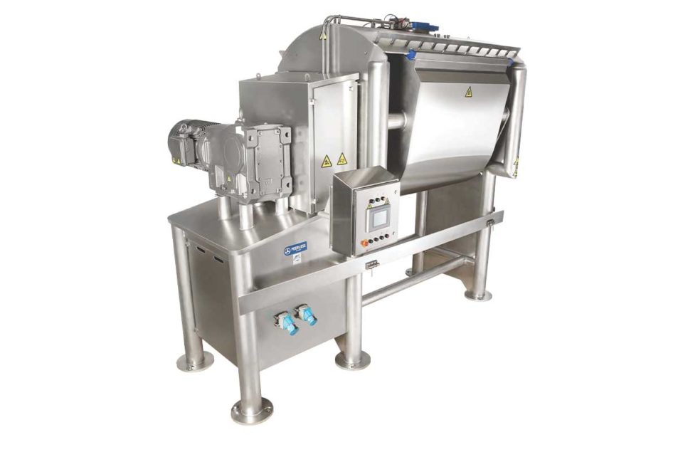 Les mélangeurs peuvent être adaptés à un portefeuille de produits