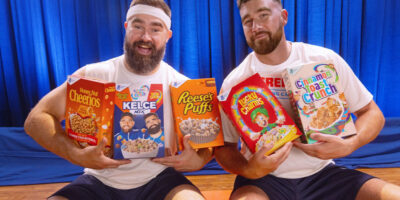 General Mills lance les céréales pour petit-déjeuner Kelce Mix