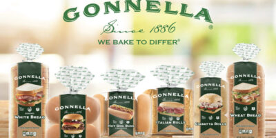 Gonnella lance un nouveau look pour sa gamme de pain au détail