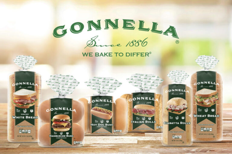 Gonnella lance un nouveau look pour sa gamme de pain au détail