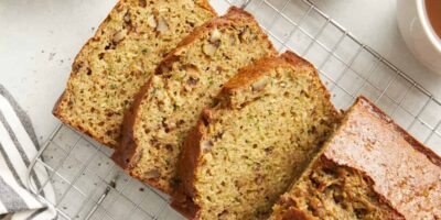 pain aux courgettes