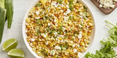 Salade de maïs de rue
