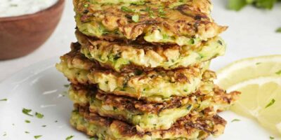 Zucchini Beignets