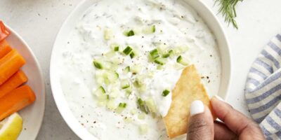 Recette de sauce tzatziki