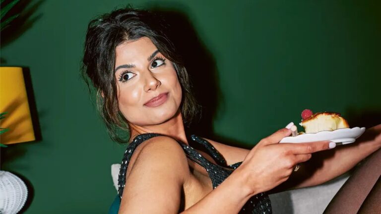 Ruby Bhogal de Bake Off parle du défi intense de la pâtisserie végétalienne