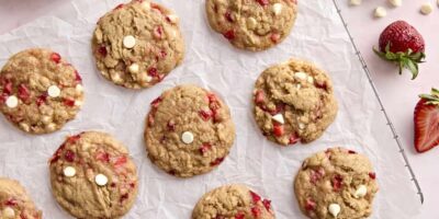 Biscuits aux fraises