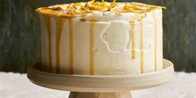 Gâteau végétalien au gingembre jamaïcain de Ruby Bhogal