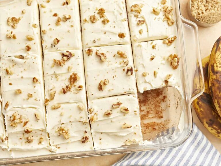 Gâteau à la banane