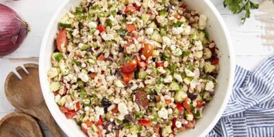 Salade d'orge