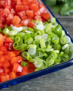 oignons de printemps