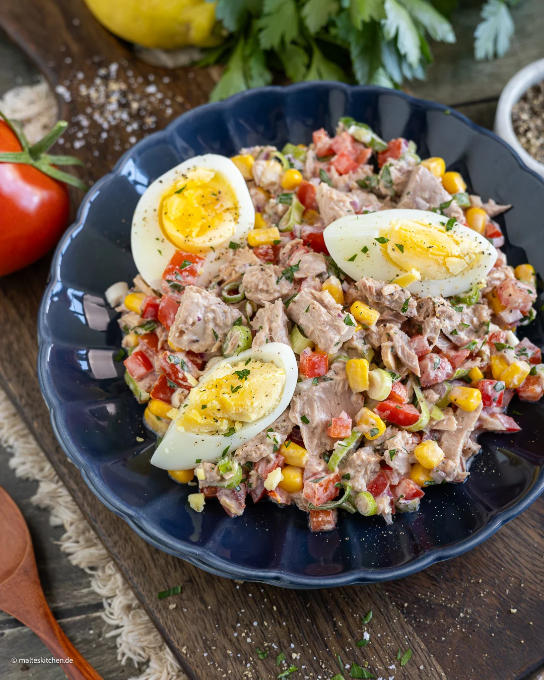 Une bonne salade pour l'été
