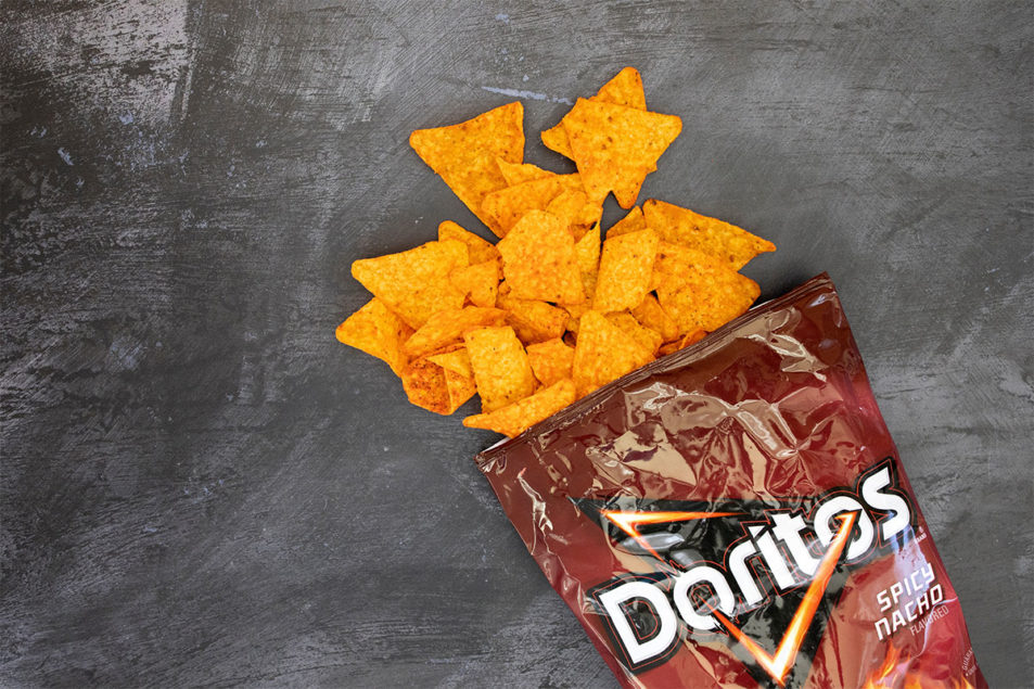 PepsiCo investit dans une usine de Doritos au Royaume-Uni