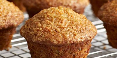 Muffins au gâteau aux carottes