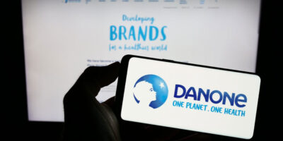 Les bénéfices de Danone augmentent grâce à la croissance du volume et du mix