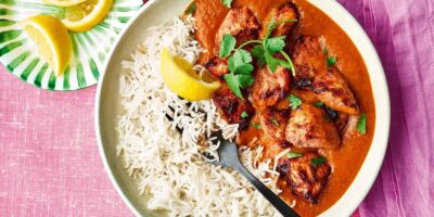 Recette de poulet tikka masala à la friteuse à air de Nom