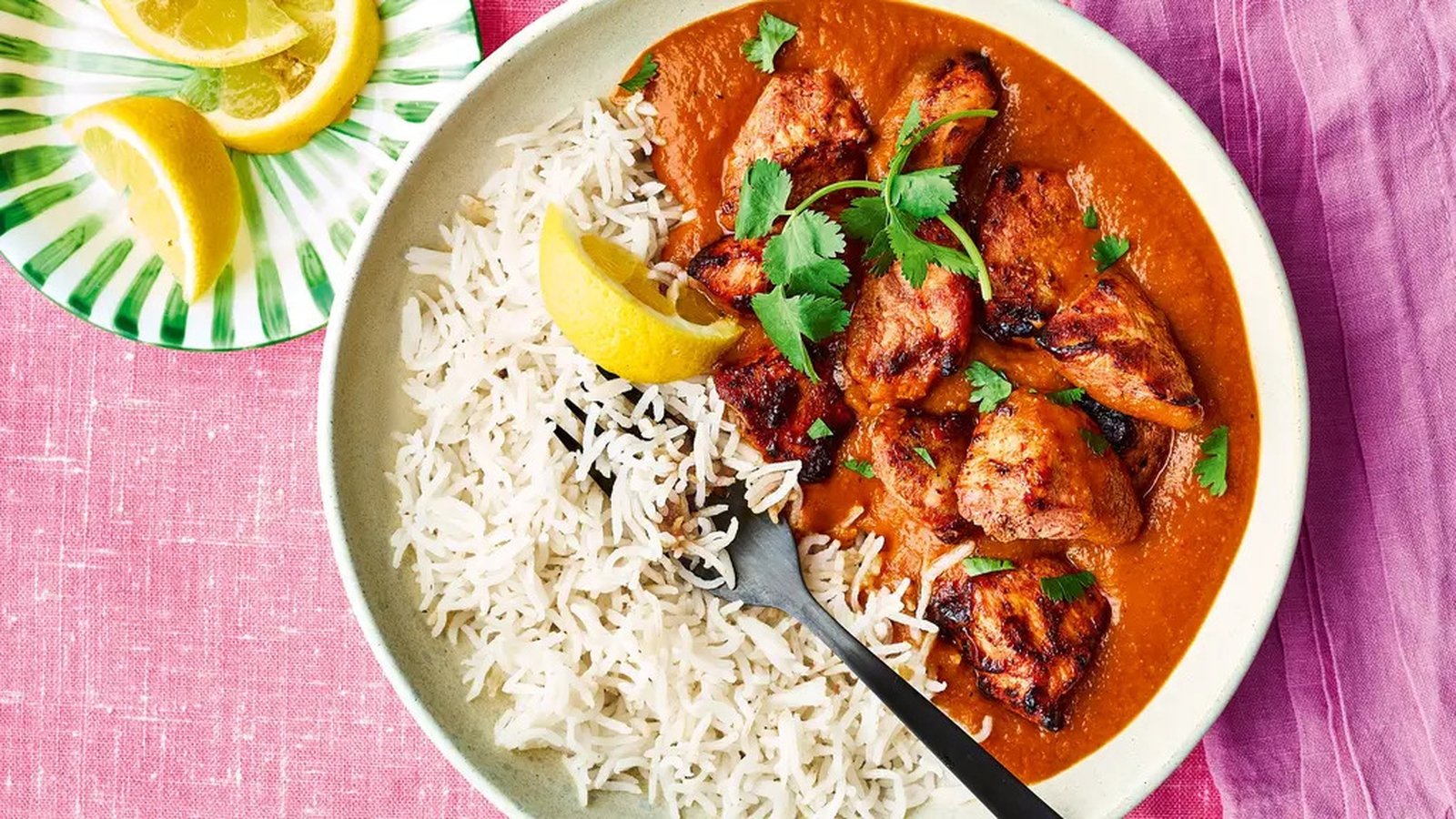 Recette de poulet tikka masala à la friteuse à air de Nom