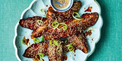 Recette d'aubergines teriyaki à la friteuse à air de Nom