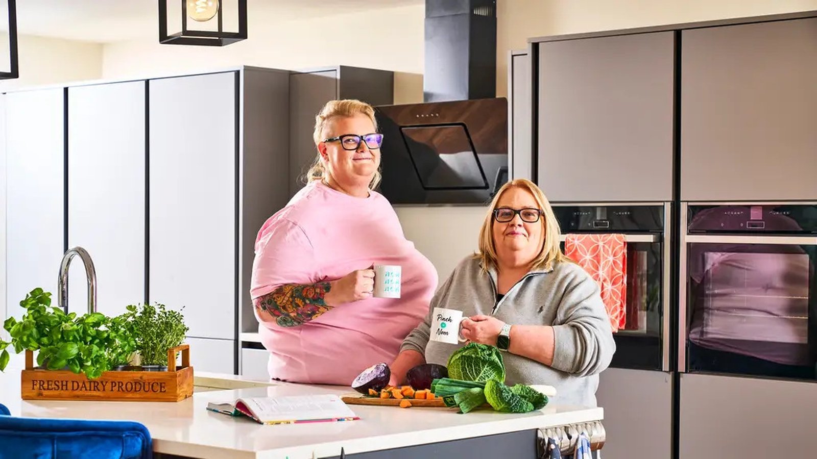 Pinch of Nom's Kay Allinson : « Les cris de la friteuse à air sont devenus assez forts »