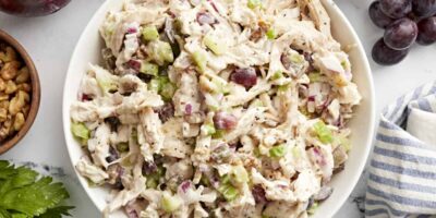 Salade de poulet (traditionnelle)