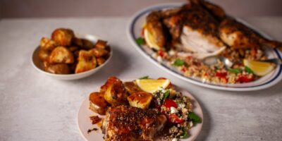 Off Duty Chef : Poulet en crapaudine et boulgour