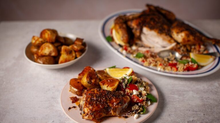 Off Duty Chef : Poulet en crapaudine et boulgour