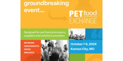 Pet Food Processing invite l'industrie à un nouvel événement éducatif